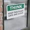 Signmission Safety Culture Sign, 10 in Width, Vinyl Decal, Rectangle OS-2PACK-TS-D-710-L-19621 - alternate 5
